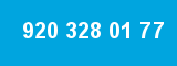 920 328 01 77 920 328 01 77